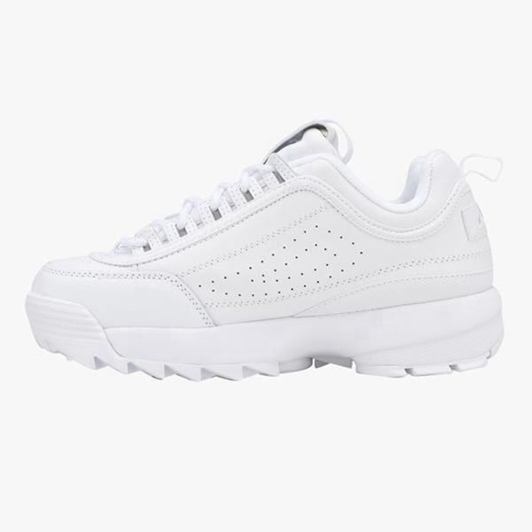 Fila Heritage Damske Biele - Disruptor 2 Script Vypredaj - Slovakia 47256-PLYZ